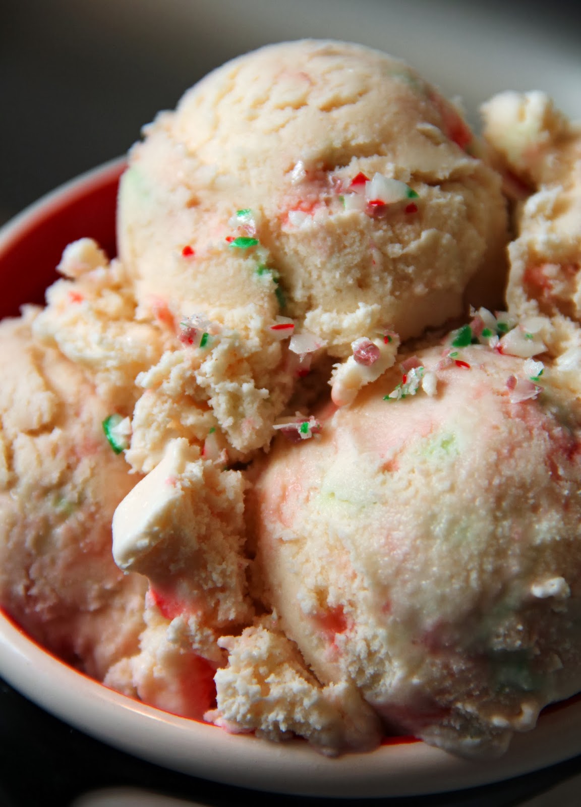 Jo and Sue Candy Cane Ice Cream