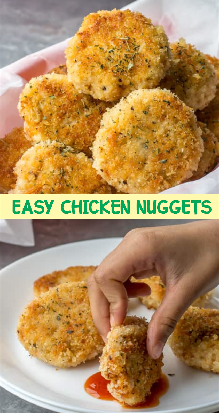 Easy Chicken nuggets EAT