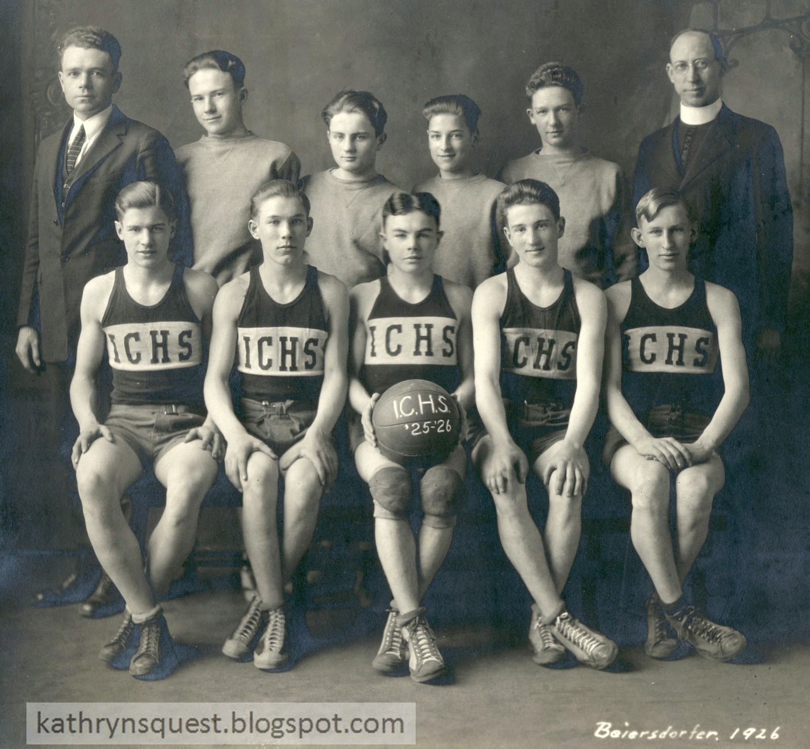 Kathryn's Quest: Sports Center Saturday - ICHS Basketball Teams, Celina