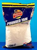 how to make pounded yam flour