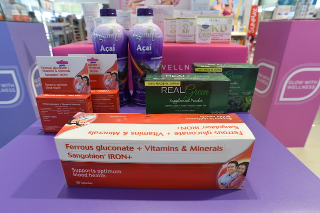 A photo of Watsons Glow with Wellness Campaign