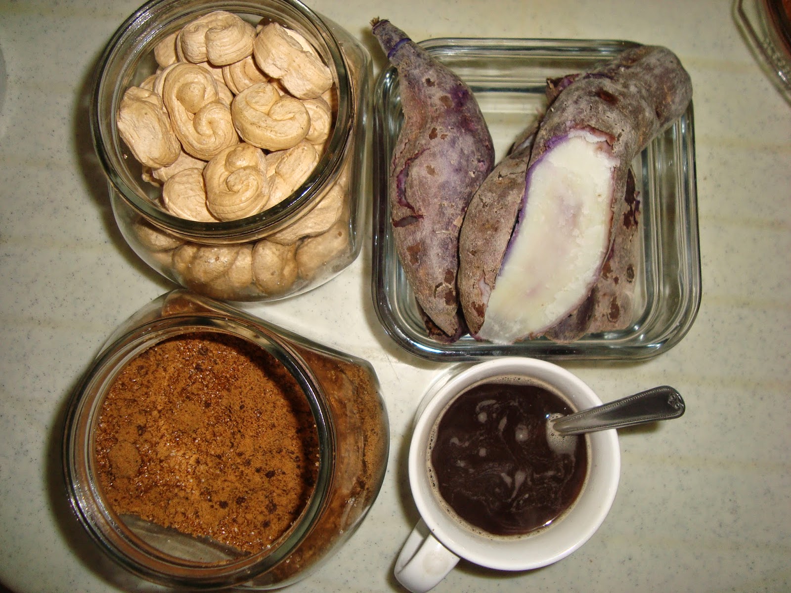 Naturalism the Eighth Sense Take red or muscovado sugar instead of