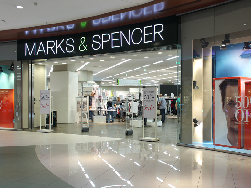 Marks and Spencer Shopping Event