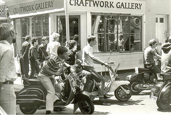 London Mods - Steppin Out in Seventy Nine – Voices of East Anglia