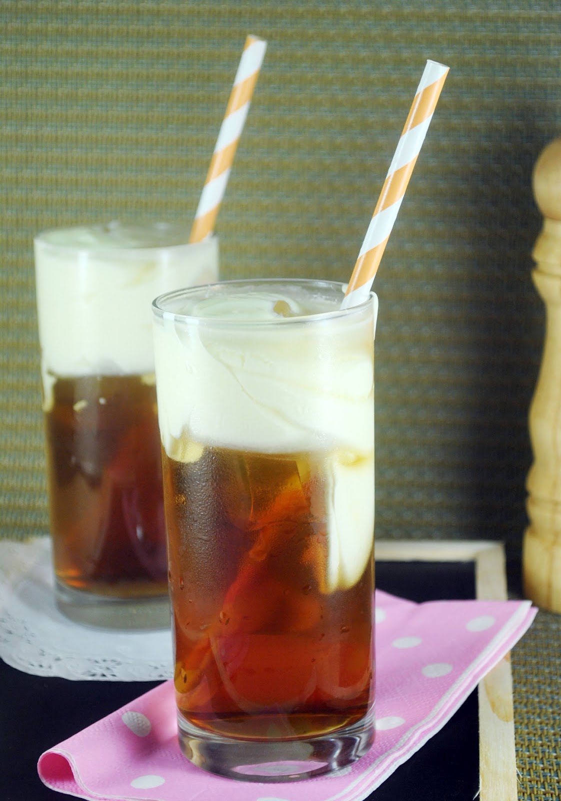 bakery cook and tips Wintermelon Tea with Rock Salt and Cheese