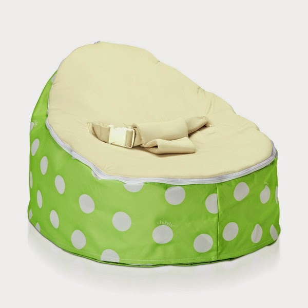 Baby beanbag seat for babies and children