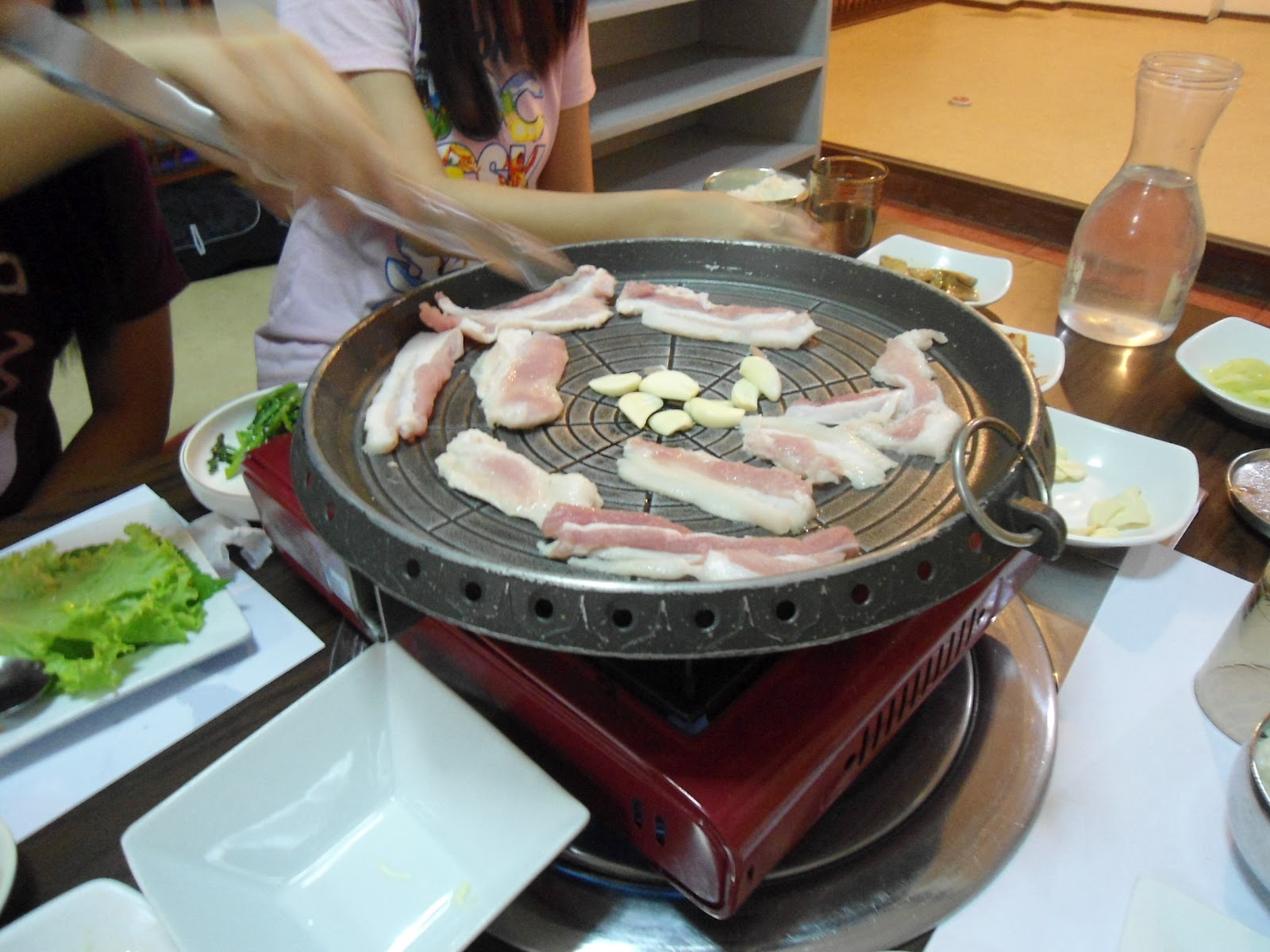 Birthday Treat at Woori Jib Korean Restaurant Jellian's Niche