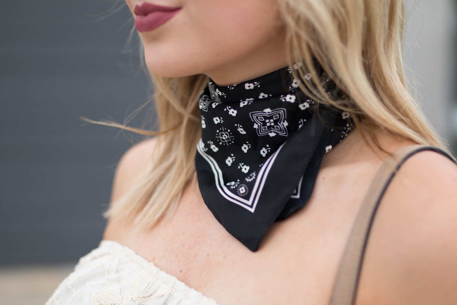 Love, Lenore OfftheShoulder Romper