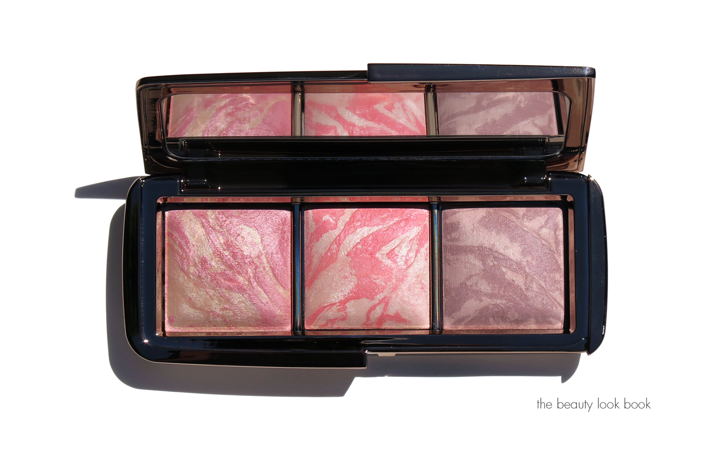 Hourglass Ambient Lighting Blush Palette - The Book