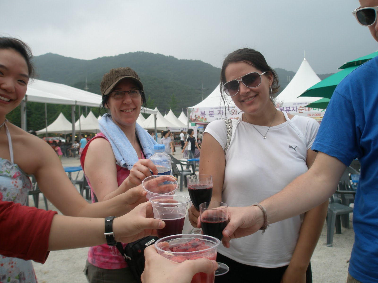 ROKin' Around Korea: Bokbunja & Black Raspberry Festival!