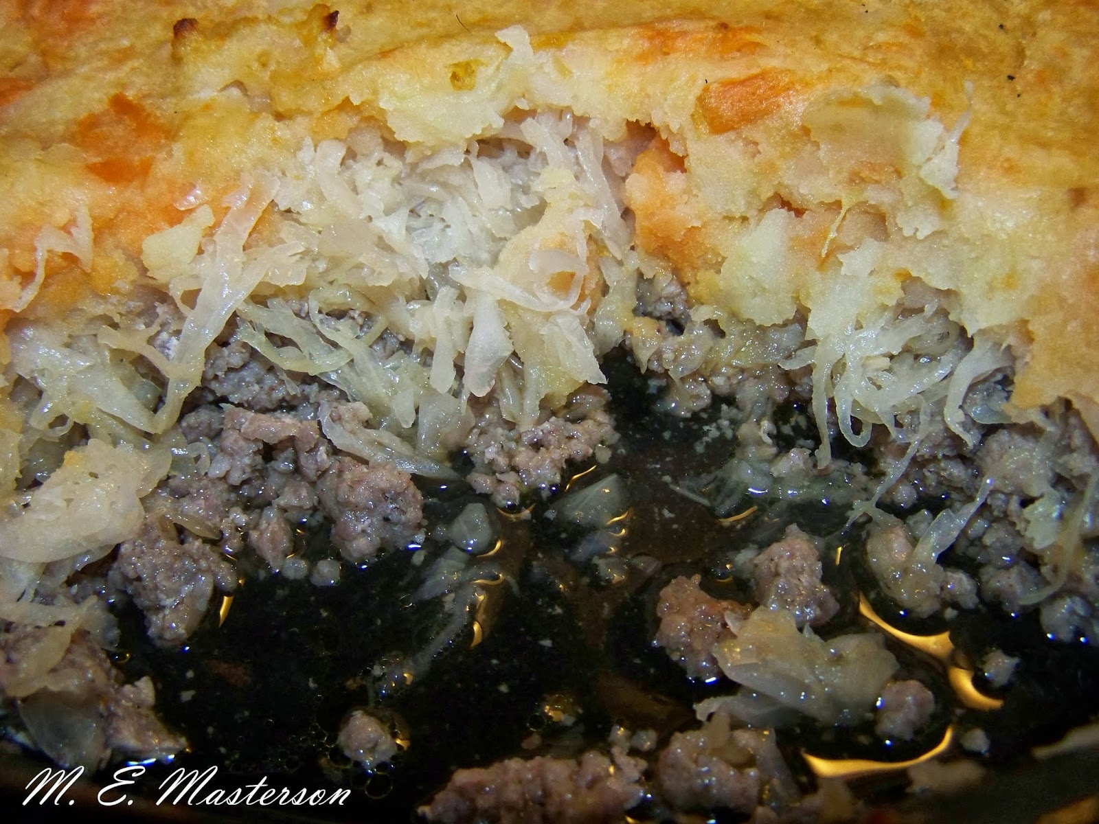 Sauerkraut Pie