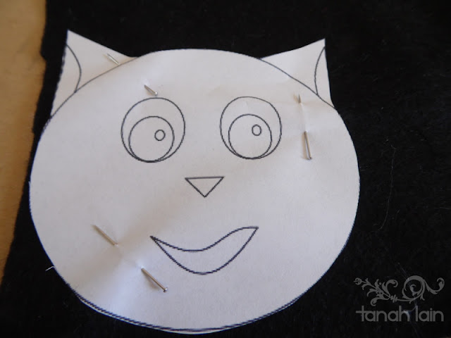 portavasos de halloween