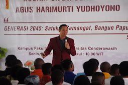 Inilah Pesan Agus Harimurti Yudhoyono untuk Pemuda Papua