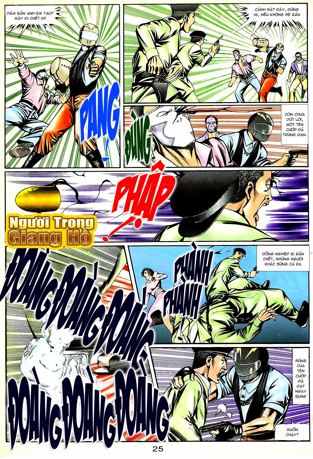 Người Trong Giang Hồ chap 88 - Trang 24