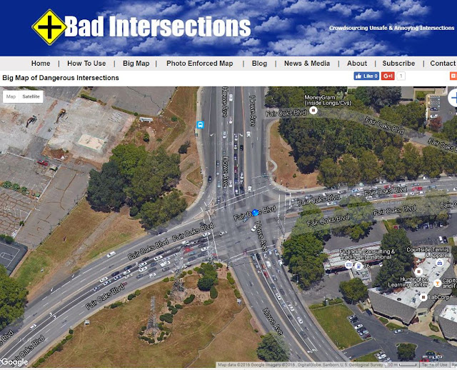 Intersection Before or After a Curve in the Road