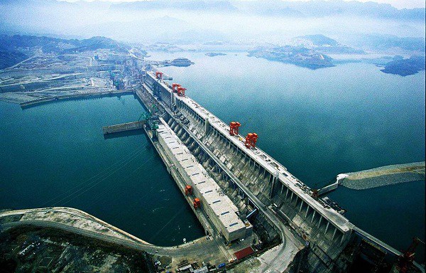 central hidroeléctrica mas grande del mundo