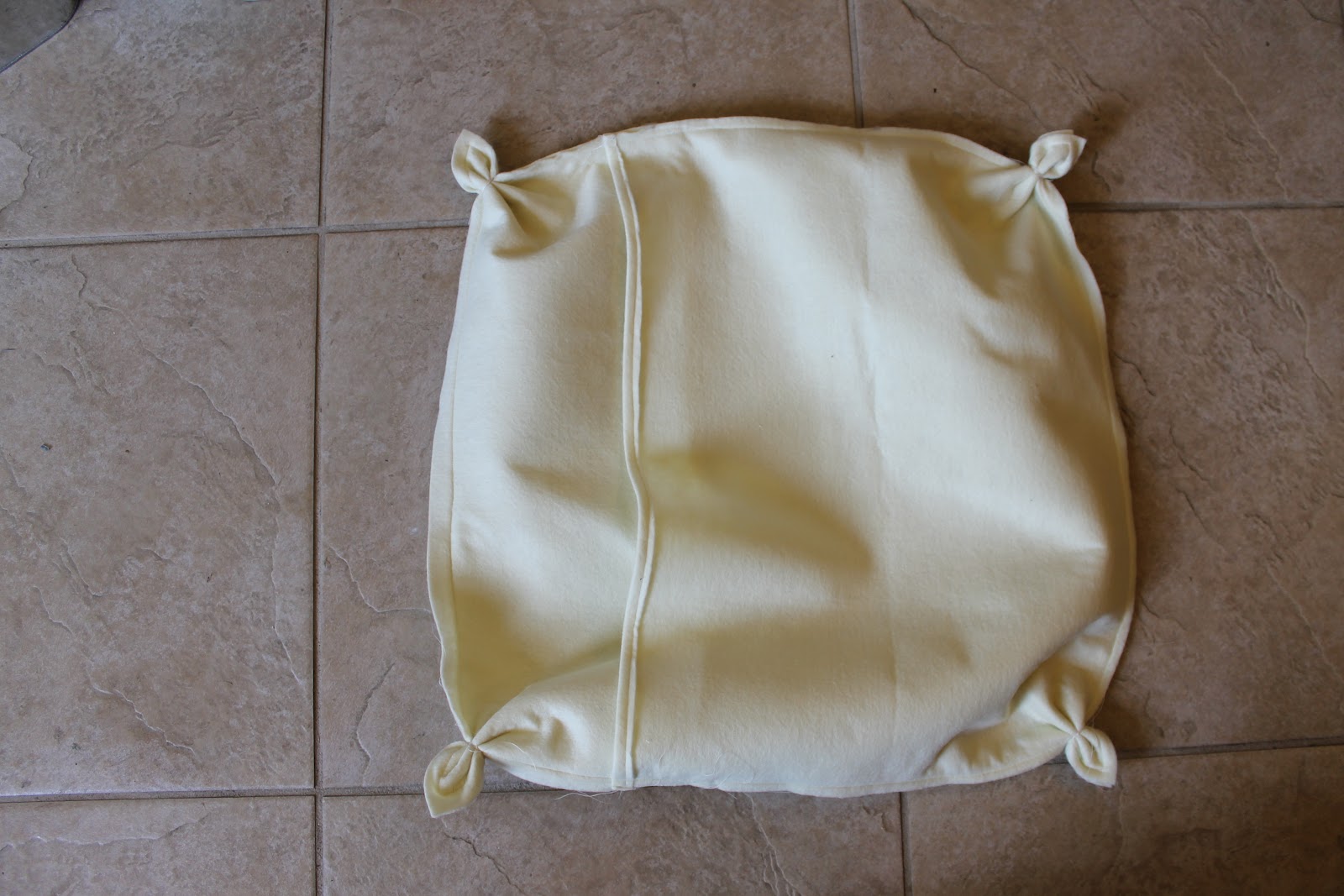 Making Faux Turkish Corners on a Pillow Miss Kopy Kat