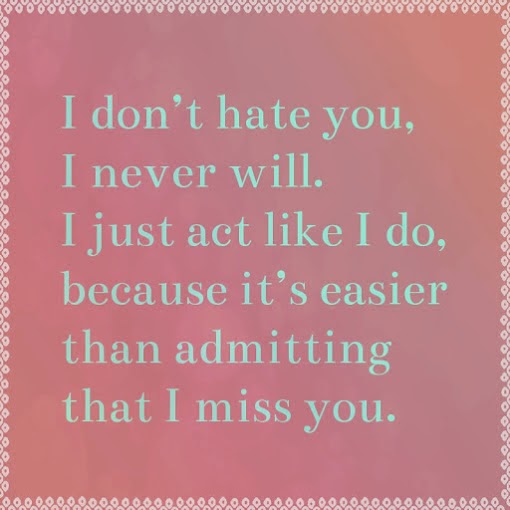 I Don’t Hate You | Quotes and Sayings