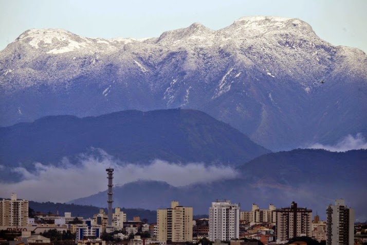 SNOW IN BRAZIL