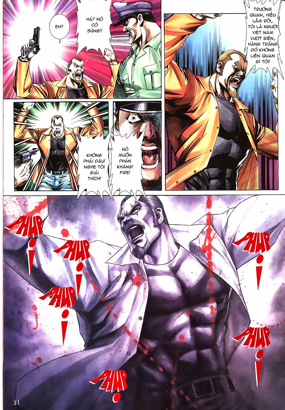 Thập Đại Sát Án chap 1 - Trang 30