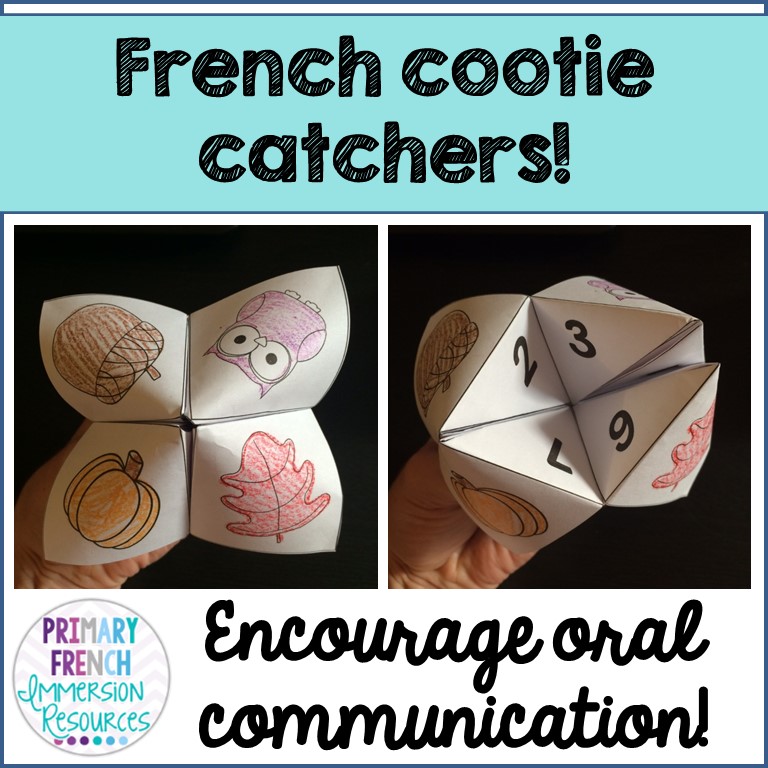 French back to school resources! Primary French Immersion Resources