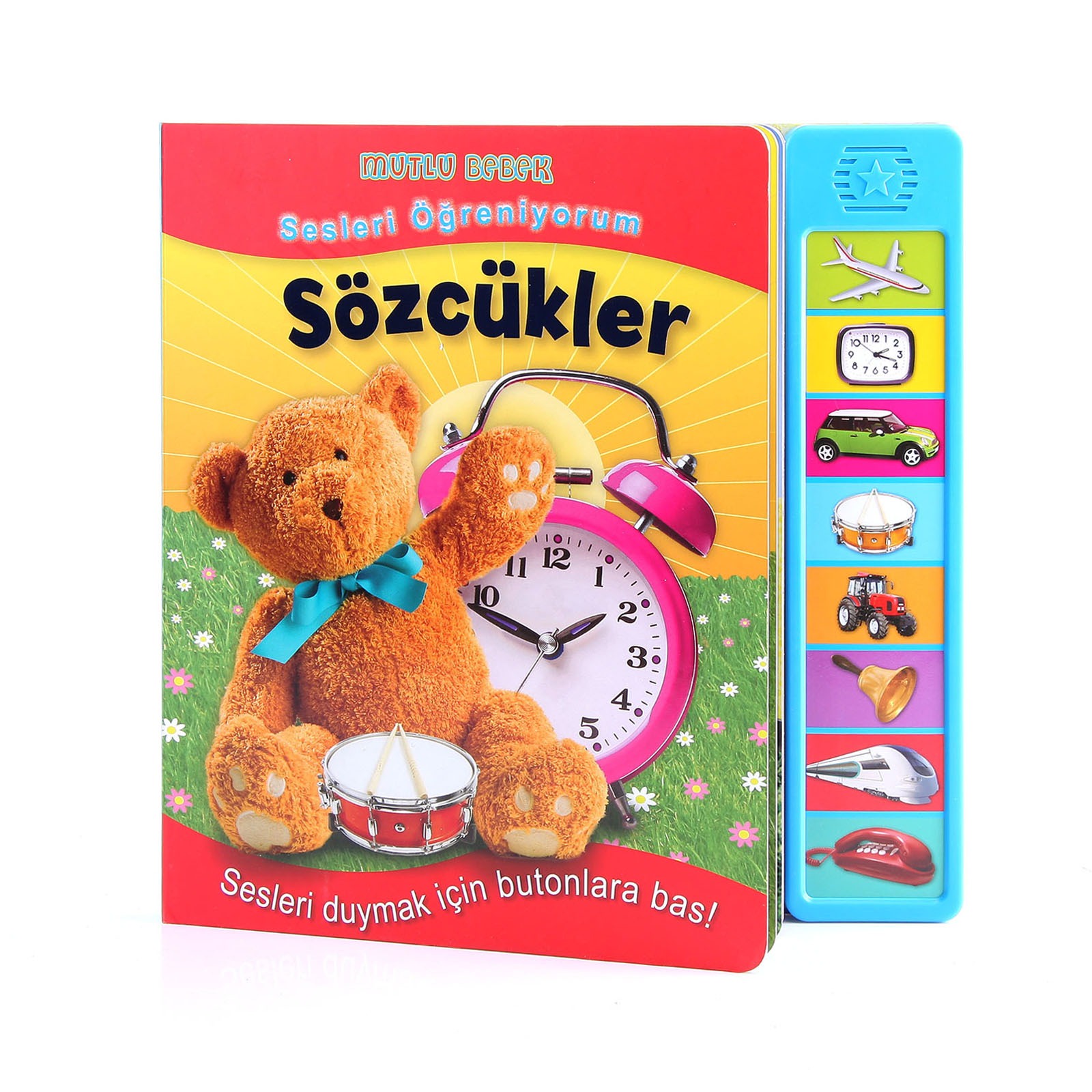 BulutsMom Bebek Kitapları Bulut�un İlk Kitapları
