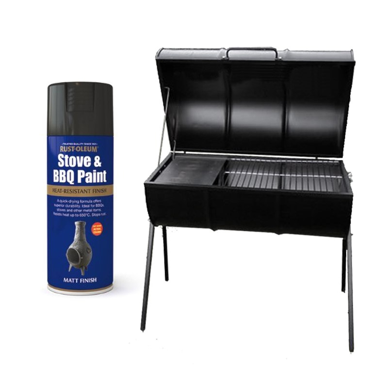 High Heat Paint for Stoves and BBQs