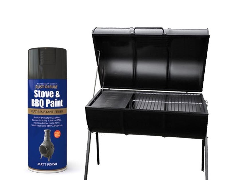 High Heat Paint for Stoves and BBQs