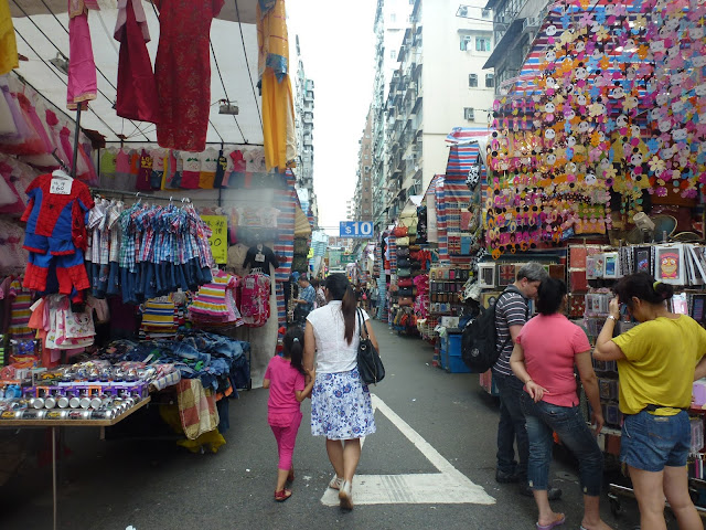 Daftar Street Market di Hongkong, Ladies Market 