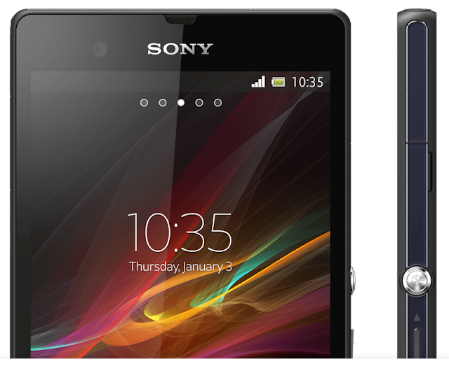 Sony Xperia Z C6603