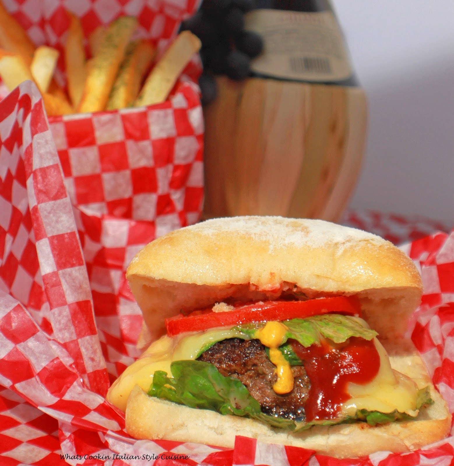 Best Italian Juicy Hamburgers What's Cookin' Italian Style Cuisine