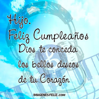 Feliz Cumpleaños Hijo