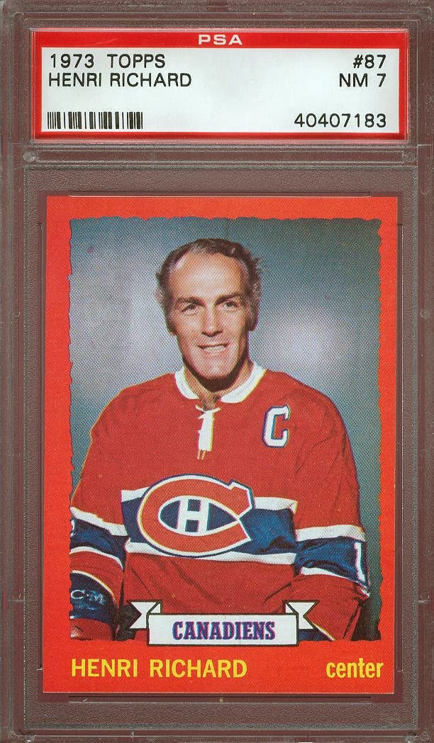 CHUCK'S USED CARDS The ""POCKET ROCKET" RICHARD