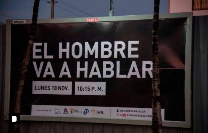 ¿Quién es el misterioso hombre que hablará esta noche al país? ¿Quién es el misterioso hombre que hablará esta noche al país?