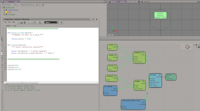 String in Softimage