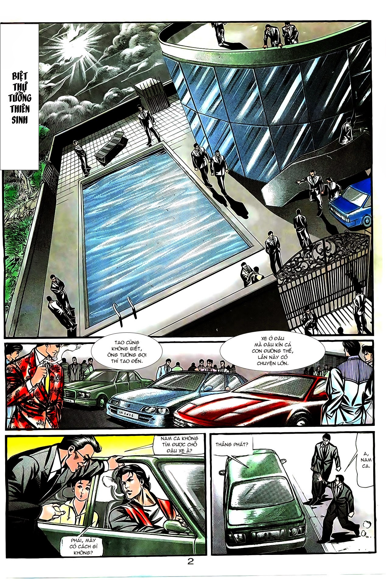 Người Trong Giang Hồ chap 58 - Trang 23