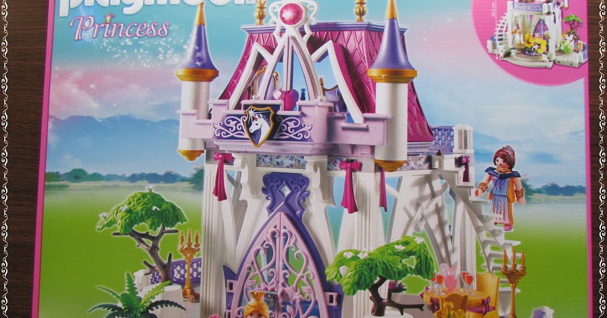 montar castillo playmobil