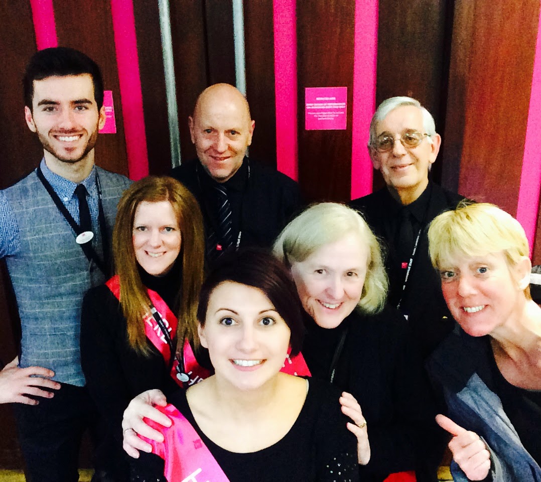 100 Job Challenge Job 8 Theatre Usher