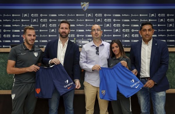 Málaga Genuine, SANAMAR se convierte en patrocinador