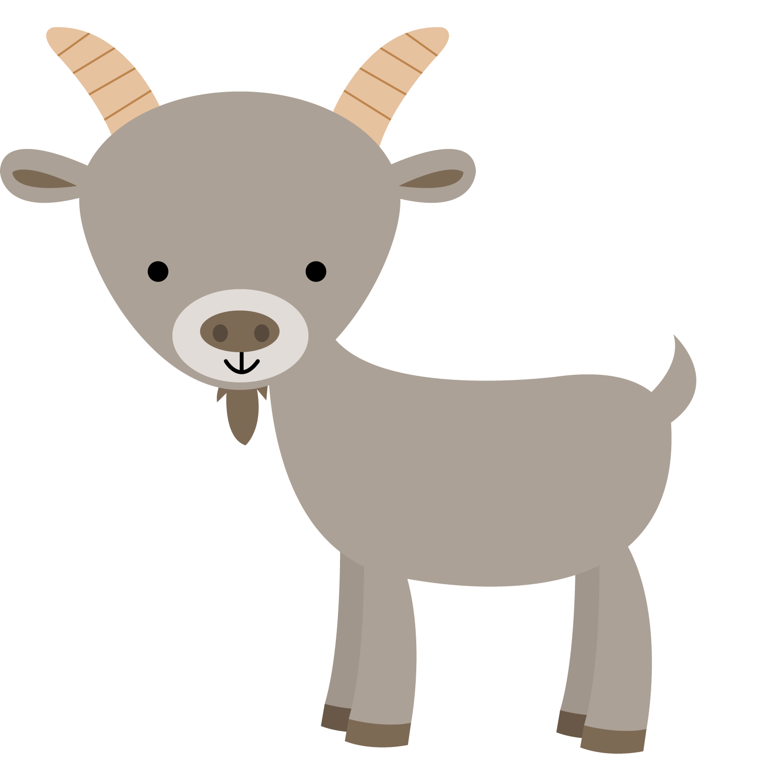 clipart baby goats - photo #18