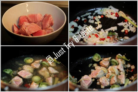 resep tuna kuah asam belimbing wuluh JTT