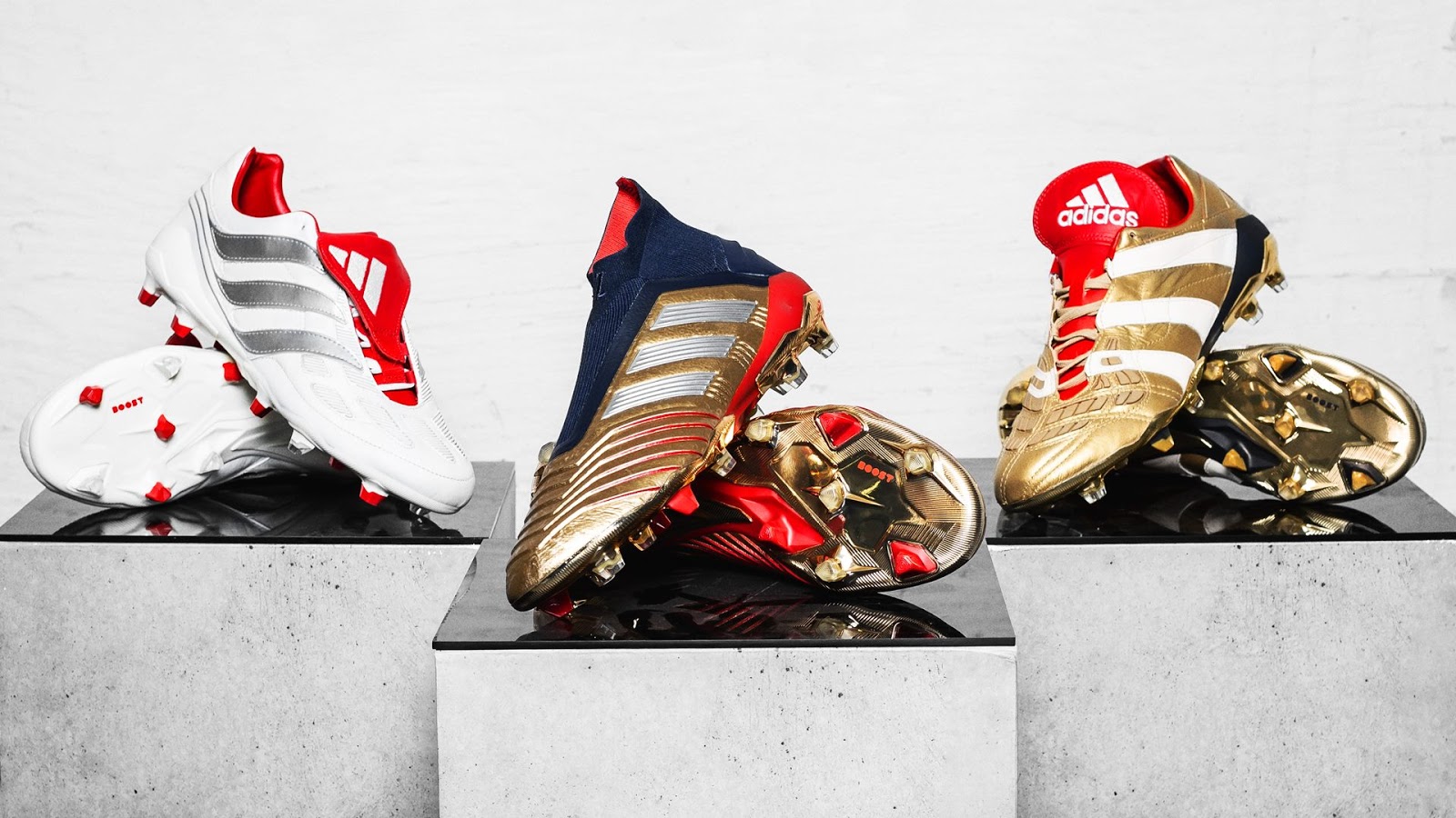 ▷ The Adidas Predator football boots History
