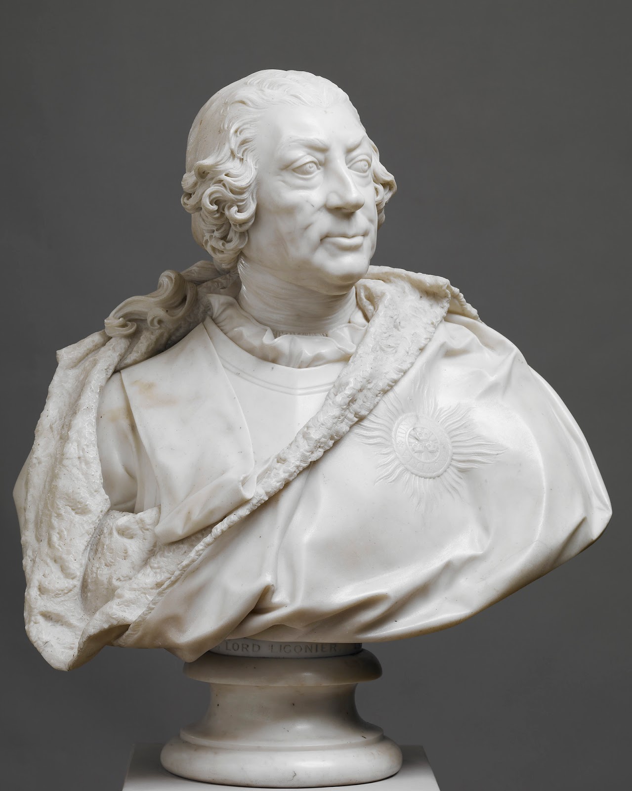 Bath, Art and Architecture The Roubiliac Ligonier Bust and its
