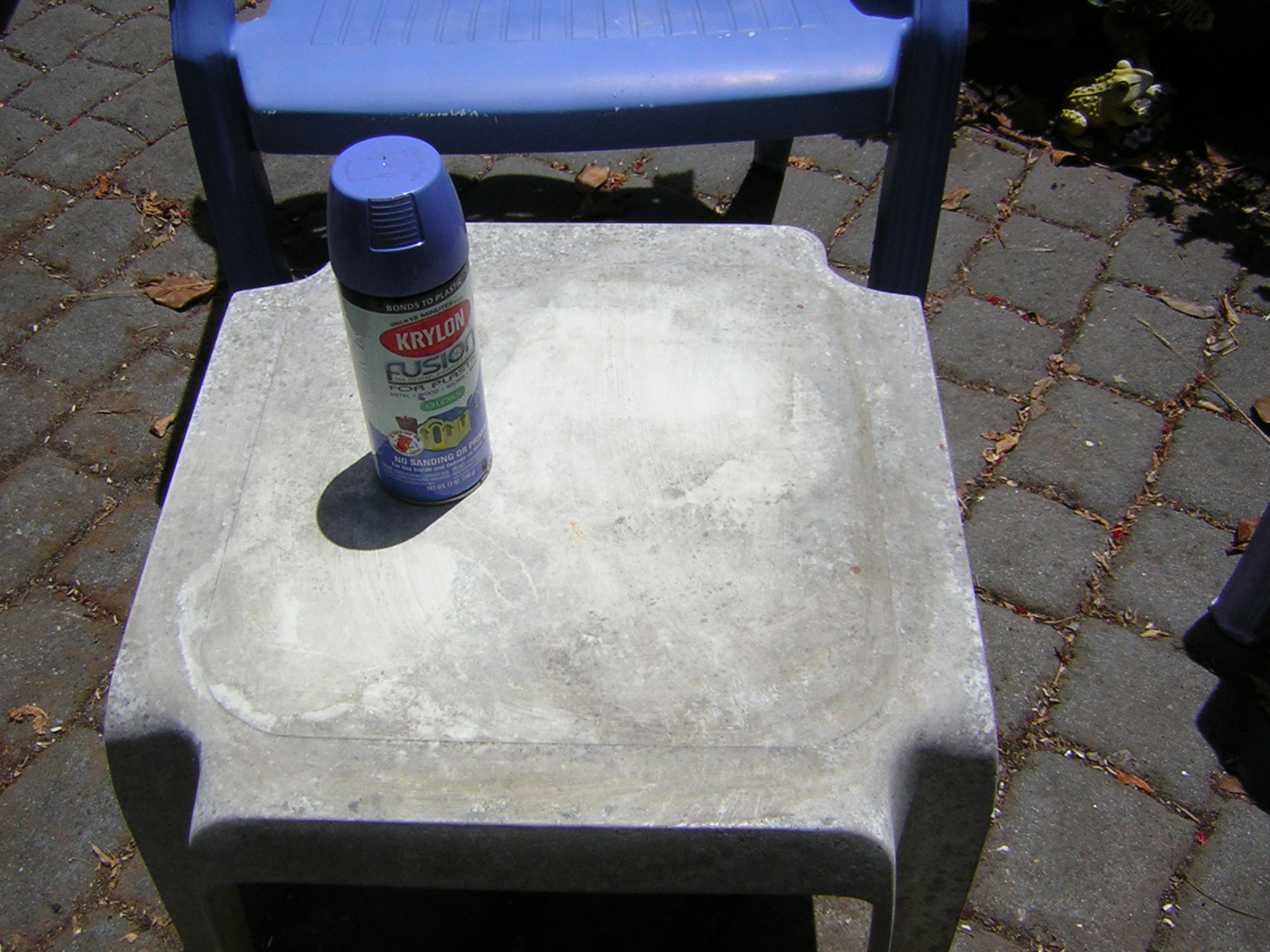 Terra Garden New Life For Old Plastic Patio Table