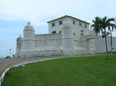 Fuerte de MonteSerrat, Forte do Monte Serrat, Salvador de Bahía, Brasil, La vuelta al mundo de Asun y Ricardo, round the world, mundoporlibre.com