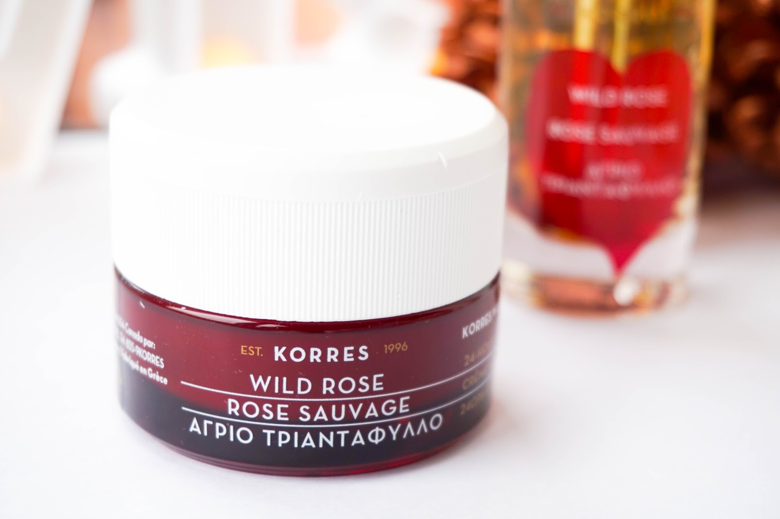 KORRES Wild Rose Skincare KORRES Wild Rose Skincare