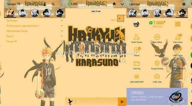 Download Tema Line Anime HAIKYUU – KARASUNO Download Tema Line Anime HAIKYUU – KARASUNO