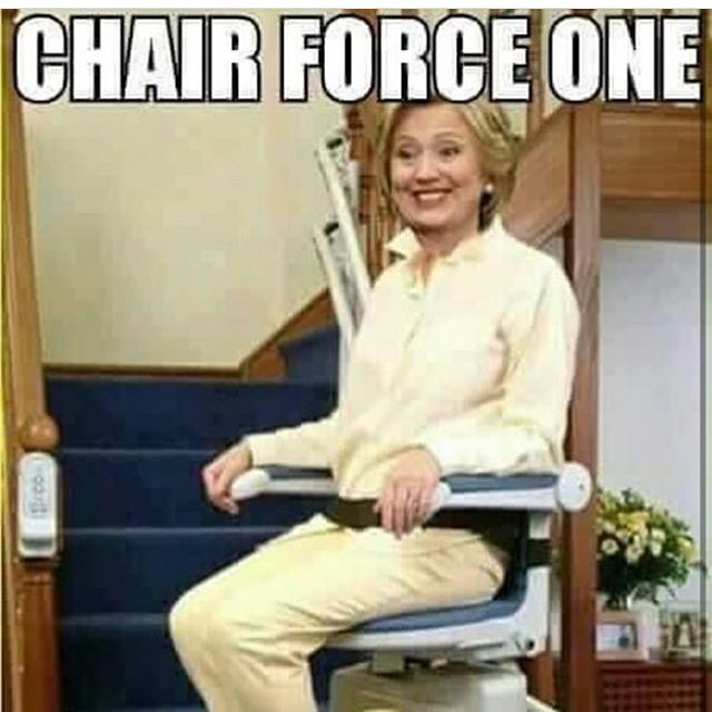 90 Miles From Tyranny Chair Force ONE!