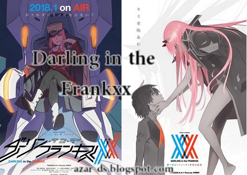 تقرير عن انمي darling in the frankxx