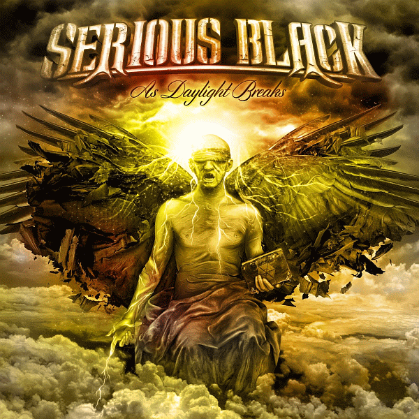 SERIOUS BLACK - As Daylight Breaks (2015) full